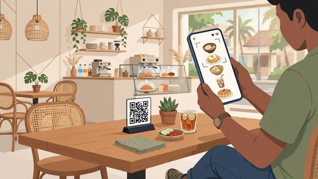 Cara Membuat Menu Digital QR Code untuk Warung & Kafe