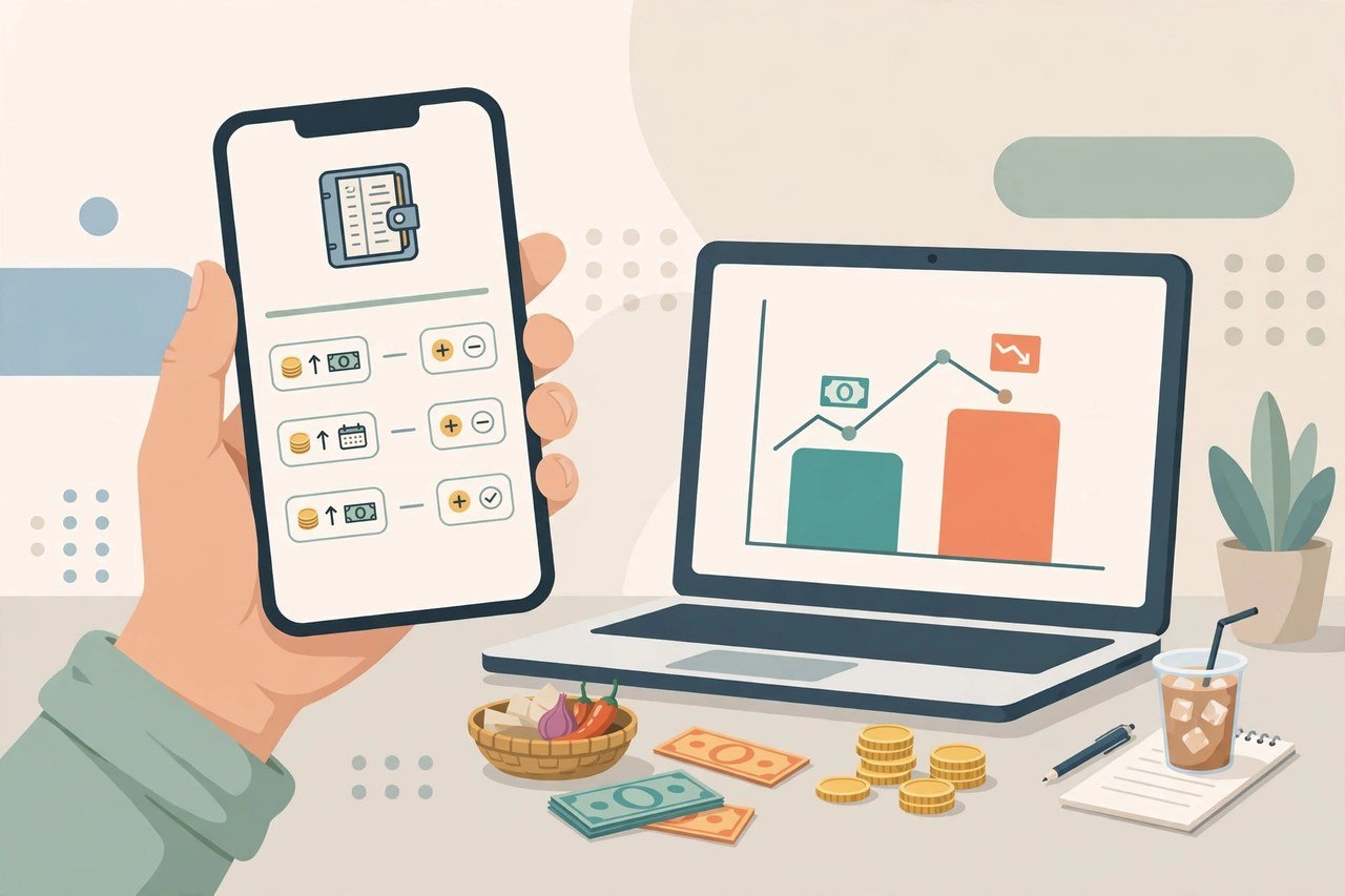 Cara Mencatat Keuangan Warung dengan Buku Kas Digital