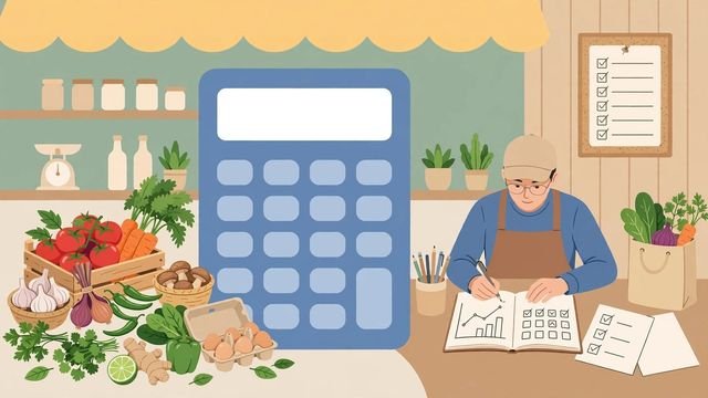 Cara Menghitung HPP Makanan untuk UMKM Kuliner (+ Simulasi Harga Jual)