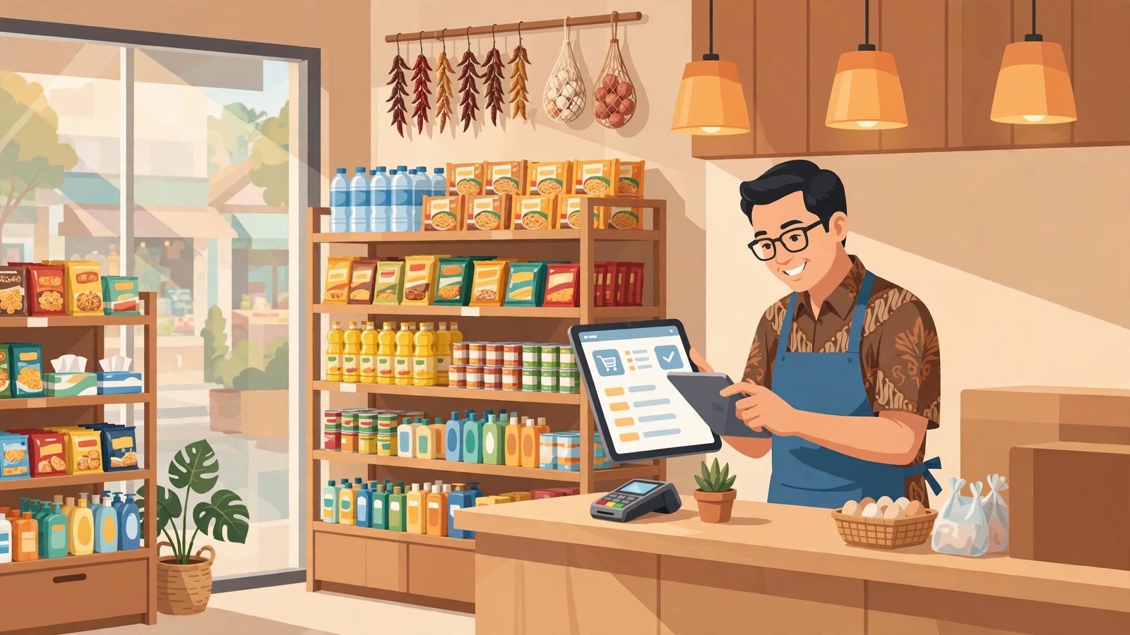 Warung Makin Rapi Tanpa Buku Tulis: Kenalan dengan Aplikasi Kasir 300 Ribuan