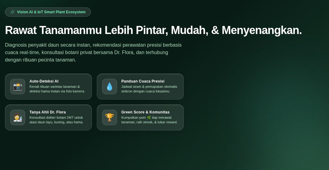 Smart Garden — Asisten & Dokter Tanaman AI